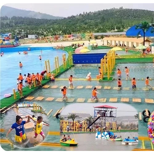 万人冲浪季就在贾汪海啸大世界水上乐园
