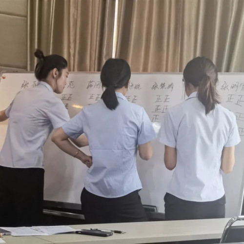 皇城相府文旅公司召开第一次妇女代表大会