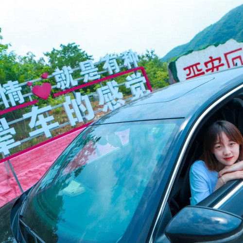 九女仙湖的网红打卡点，一头栽进粉色的小世界里幸福到冒泡
