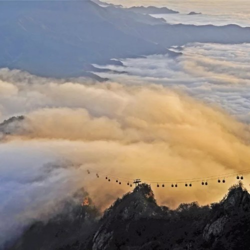老君山景区：七月即将离去，未来要更加努力