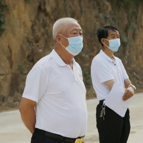 老君山文旅集团应急抢险救援队正式成立