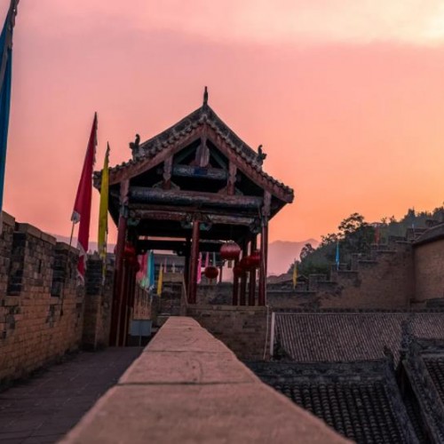 皇城相府：与君暂别，见图如面，愿君好，盼重逢！