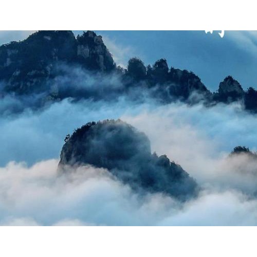 携手战疫，老君山邀您“云”游仙境
