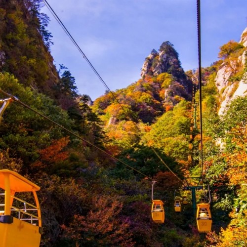 尧山风景区：寻梦尧山