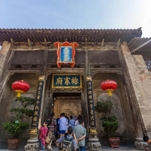 走进皇城→聚焦从历史深处走来的【大人物】