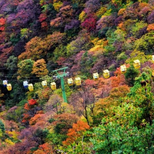 尧山风景区将于2021年9月8日起正式开园
