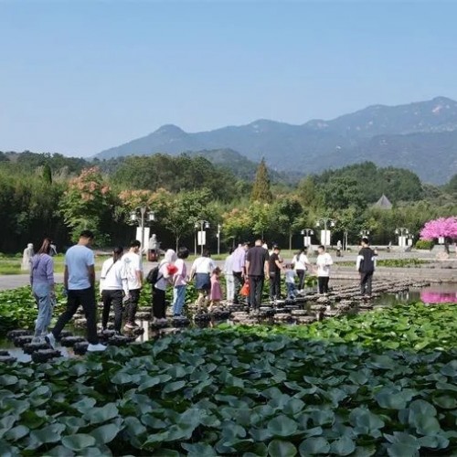 信阳灵山风景区中秋小长假圆满收官