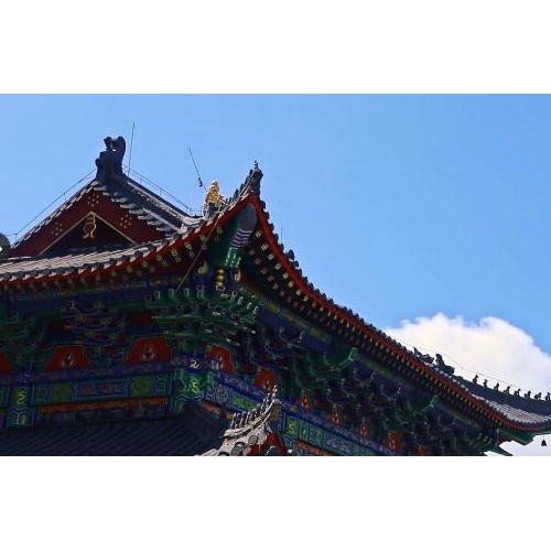 老君山的流云像是被赋予了仙山气息，令人惊叹留恋