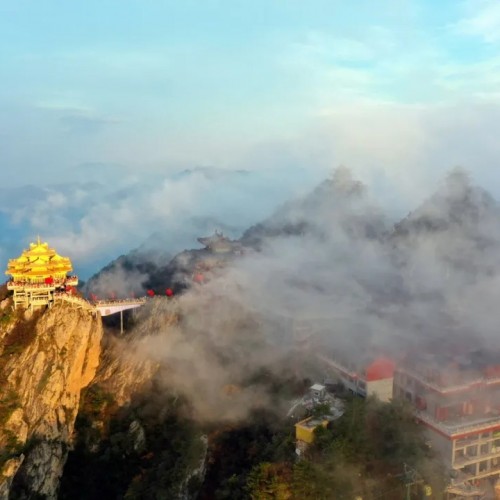 十一黄金周日报（10月5日）老君山景区多次霸屏央视