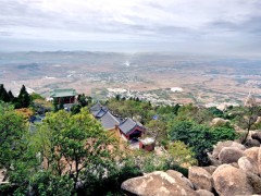 峄山风景区导游词