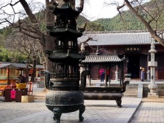 陕西灵岩寺介绍导游词