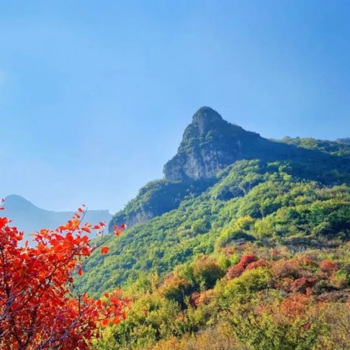 “航拍中原”首季在河南林州太行大峡谷开启