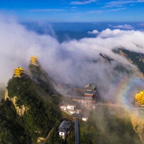 老君山景区持续深化整顿工作，扎实推进综合治理！